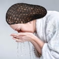 thumbnail image 5 of 3 Pieces Hair Net For Rollers, Women Hair Net Mesh Hair Net, 5 of 5