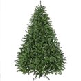 thumbnail image 2 of Tcbosik 7FT Pre-Lit Artificial Christmas Tree with 700 Warm LED Lights, Hinged Xmas Tree with 2231 Branch Tips for Holiday Decoration, Includes Metal Stand, Green, 2 of 7