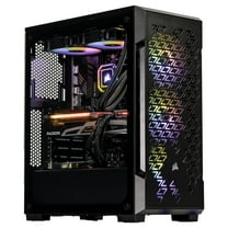 Velztorm Ferrux Custom Built Gaming Desktop PC Black (AMD Ryzen 9 - 5900X 12-Core, 128GB RAM, 8TB PCIe SSD, Radeon RX 6900 XT, Wifi, 2xUSB 3.0, 1xHDMI, 1 Display Port (DP), Win 10 Pro)