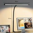 thumbnail image 1 of DEELLEEO LED Clip Desk Lamp Eye Protect Table Lamp for Home Office Study Lighting 3 Colors Dimmable Computer Light, 1 of 6