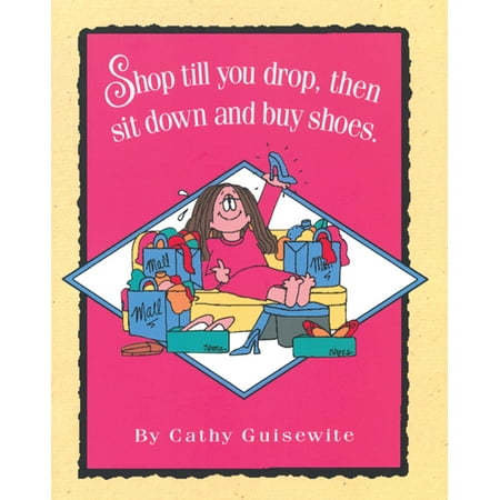 - Shop Till You Drop, Then Sit Down and Buy Shoes - eBook