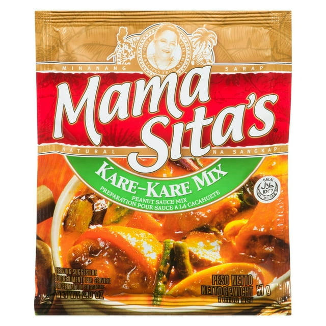 Sauce aux arachides Kare Kare de Maa Sita