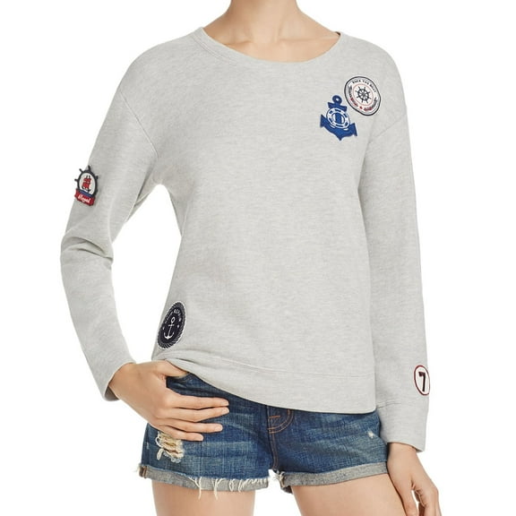 Soft Joie Womens Rikke Sweatshirt, Grey, XX-Small