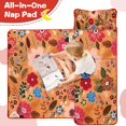 thumbnail image 4 of Pioneer Flower Floral Print Pattern Toddler Nap Mats for Kids Preschool,Sleeping Mat Bag or Kids,Toddler Sleeping Bag,Toddler Nap Mat or Daycare, 4 of 6