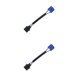 thumbnail image 3 of Kenally 2pcs Car LED Light Components Control Lighting Cable Adapting Wire Auto Lines Adapter Component Professional Modified 2piezas, 3 of 6