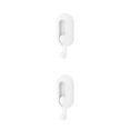 thumbnail image 1 of yingyy 1/2/3/5 Rotatable Wall Multifunction Shelf Home Door Bathroom Towel Mounted Universal Hooks Racks Storage Punch-free Organizer 2PCS, 1 of 6