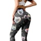 thumbnail image 5 of Pantalones de Yoga Para Mujer Leggings Leggings de Cintura Alta Para Control de Barriga Medias Estampadas Entrenamiento Pantalones de Yoga Odeerbi ODB144731, 5 of 7