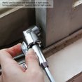 thumbnail image 4 of Conductor de ángulo de 105 grados, herramientas de mano, destornillador de ángulo, soporte de enchufe, piezas de adaptador, 4 of 6