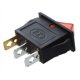 thumbnail image 4 of AC 16A/250V 20A/125V Rojo Iluminar encendido apagado SPST Barco Interruptor basculante x 15 piezas, 4 of 5