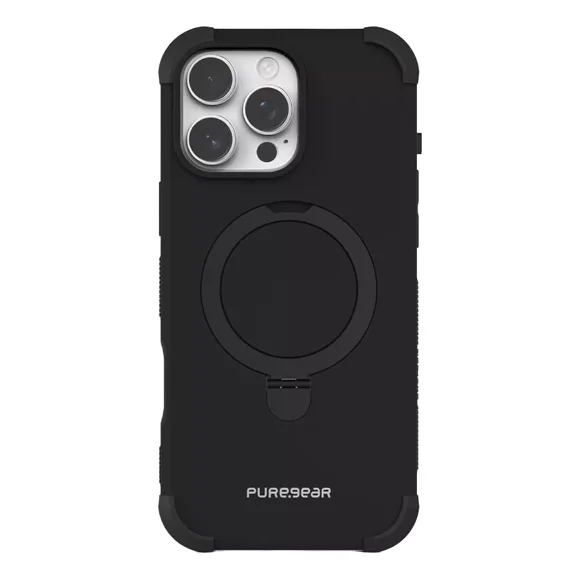 Funda Para iPhone 16 Pro Puregear Dualtek Kik Tpu Uso Negro