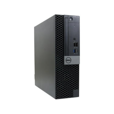 Dell OptiPlex 7050 Desktop SFF Intel Core i5-6500 3.2GHZ 16 GB 256 GB SSD Windows 10 Pro