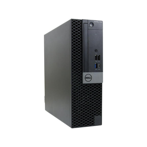 Restored Dell OptiPlex 7050 Desktop SFF Intel Core i5-6500 3.2GHZ 16 GB 256 GB SSD Windows 10 Pro