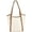 Beige-small, variant on CoCopeaunt Women Chic Shoulder Bag PU Leaather Bucket Bag Top Handle Bag 2 Size Purse
