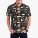 thumbnail image 1 of Balery Vegetable Quiche Camisa Polo de Hombre con Estampado, de Manga Corta y Tejido Medio, Camisa Tipo Golf Polo-Small, 1 of 6
