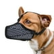 thumbnail image 1 of Bozal para Perros Unique Bargains Transpirable Malla para Cachorros Bozal para Perros Grandes Anti Mordida Masticar Bozal con Correa Reflectante Ajustable XXL Gris, 1 of 1