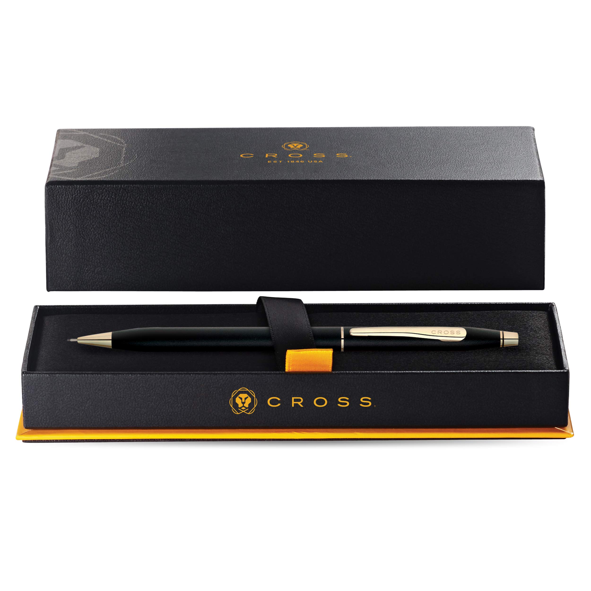 Cross Classic Century Refillable Pencil, 0.7mm, Includes Premium Gift Box - Classic Black