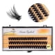 thumbnail image 1 of Natural 40D False Eyelashes C Curl Individual Lashes for Beginners Self Application At Home 14mm, 1 of 5