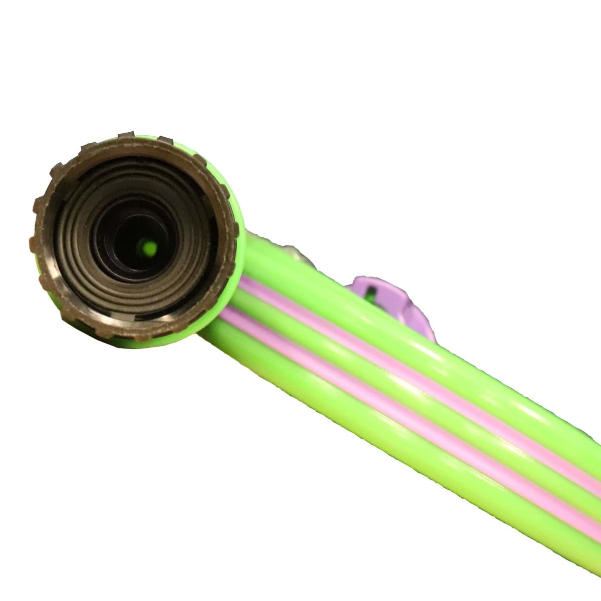 Moose Supply Misting Sprinkler Hose, 4 Foot for Inflatable Water Slides and Splash & Ride