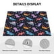 thumbnail image 3 of Fotbe Cartoon Dinosaur Alfombrilla de Secado para Cocina con Estampado, 18x24 Pulgadas, 3 of 7
