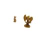 thumbnail image 5 of Majestuosa Escultura Felina De Resina, Figura Decorativa Para Sala De Estar, Dormitorio, Estantería, Entrada, Oficina, Comedor O Como Regalo Para Fiestas., 5 of 8