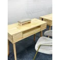 thumbnail image 2 of Tables de Manucure Rétro Professionnelles Tables de Vernis en Bois Massif Table de Toilette Table de Rangement Moderne Meubles de Salon de Manucure, 2 of 5