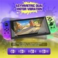 thumbnail image 5 of Switch Controllers for Nintendo Switch/Lite/OLED,Wireless Game Controller(L/R) Support Colorful RGB Light/Motion Control/Wake Up Function/Six Axis/Turbo Function, 5 of 6