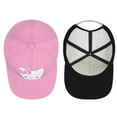 thumbnail image 4 of Hello Kitty Baseball Cap Golf Dad Hat Adjustable Low Profile Cotton Hat Trucker Hats for Women, 4 of 7