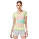 thumbnail image 1 of Camiseta gráfica Aeropostale para mujer con lentejuelas Verde Extragrande, 1 of 2