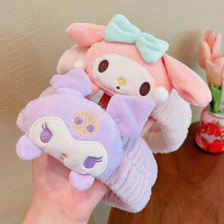 Sanrio Cute Cartoon Facial Wash Hair Band Makeup Headband  display picture 2