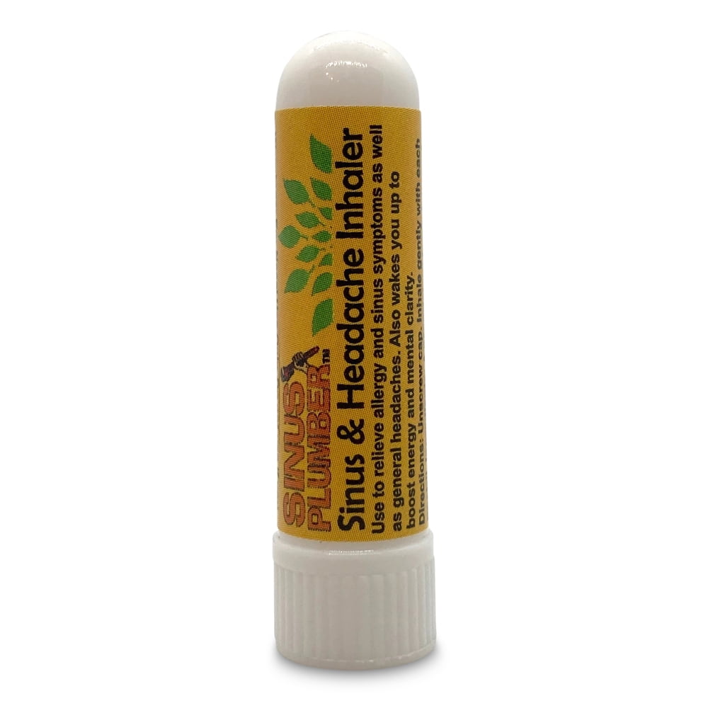 Sinus Plumber Sinus Allergy Headache Nasal Inhaler