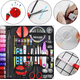 thumbnail image 3 of Kit De Costura, 229 Suministros Y Accesorios Hilo Estuche Negro, 3 of 5