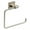 White, variant on Maxted Towel Ring in Polished Chrome