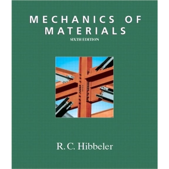 Pre-Owned Mechanics Of Materials (Hardcover) 013191345X 9780131913455
