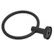 thumbnail image 1 of Toallero, Colgador De Toallas, Soporte De Pared Negro Mate Para El Hogar, 1 of 7