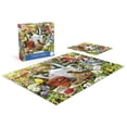 thumbnail image 2 of Ceaco Garden Birds (Greg Giordano) 500 Piece Interlocking Jigsaw Puzzle, 2 of 9