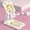 Pudding Dog, variant on Adjustable Phone Stand, Frees up Your Hands, 1pc Foldable Design Saves Space, Adjustable Angle, Freely Adjustable Height, Compact and Exquisite, Portable for On-the-go Use
