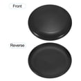 thumbnail image 3 of Flying Disc 10.8 Inch 175 Gram, Sport Disk Training Disk for Backyard Lawn Beach, Black, 2 Pack, 3 of 6