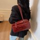 thumbnail image 4 of Satchel Purse Axila Bag Pu Cuero Con Correa Ajustable para Mujeres Viajes Compras, 4 of 9