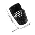 thumbnail image 2 of VERDANVERSE 6 Pcs Rangement de Billard Noir PP pour Professionnels et Non-Professionnels, 2 of 8