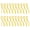 Yellow, variant on Ywmsfl 20Pieces Bobbin Clip Holder Spools Clamp Thread Holder Clamps Bobbin Thread Organizers for Sewing Machine Accessories