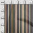 thumbnail image 1 of oneOone Organic Cotton Voile Fabric Multicolor Stripe Print Fabric By Yard 42 Inch Wide, 1 of 4