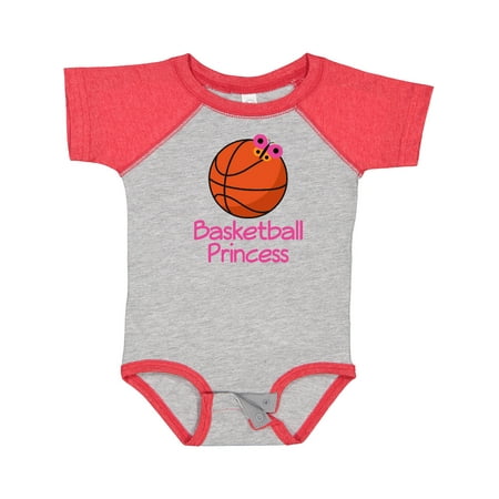 

Inktastic Basketball Princess Gift Baby Girl Bodysuit