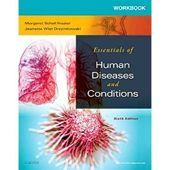 Pre-Owned Workbook for Essentials of Human Diseases and Conditions, 6e Paperback