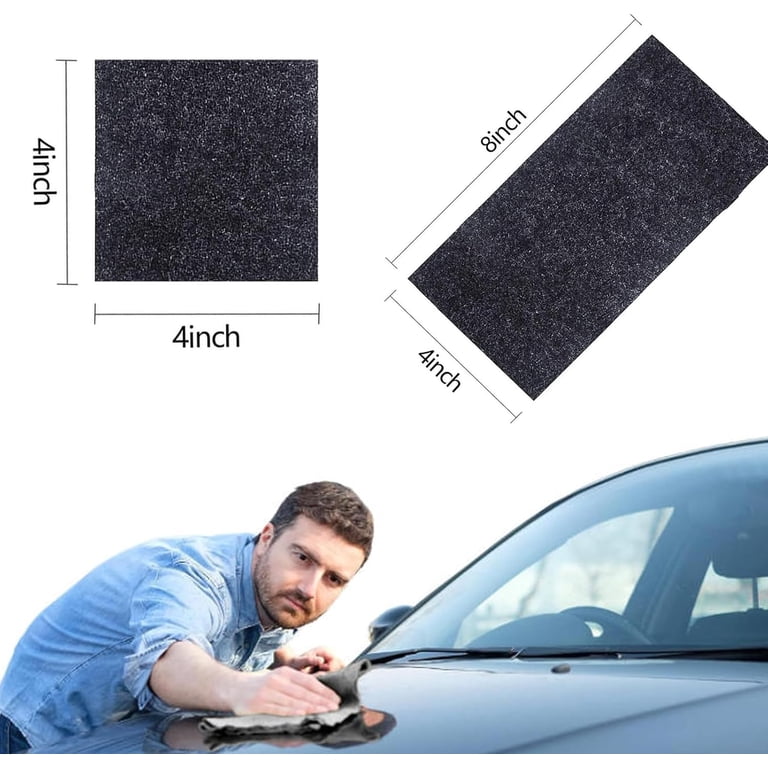 Nano Sparkle Cloth - Chiffon Réparation Rayures Voiture Réutilisable 10x20cm