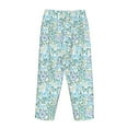 thumbnail image 5 of Daiia Butterflies Women's Sleep Pant with Pockets and Drawstring,Pajama Pants-Small, 5 of 9