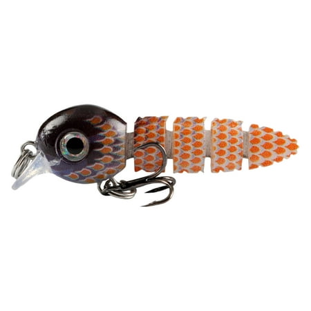 LIVEST 5.5cm/4.3g Fishing Lure Long Tongue Bright Color Sharp Hook 5 Colors Simulated Increase Fish Rate Universal 5 Segments Sinking Loach Hard Bait Bass Swimbait Fishing Gear