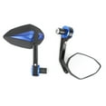 thumbnail image 4 of Motorcycle Sportbike 7/8" Handle Bar End Mirrors For Yamaha YZF R1 R6 2003-2011, 4 of 9