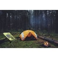 thumbnail image 7 of Trekk Ultralight Compact Folding Swivel Camping Chair (Campfire Red), 7 of 7