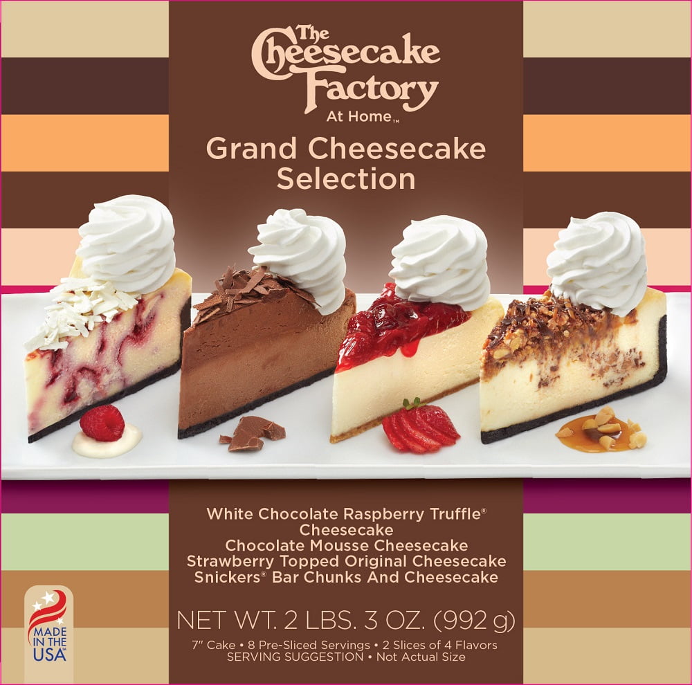 The Cheesecake Factory At Home - Grand