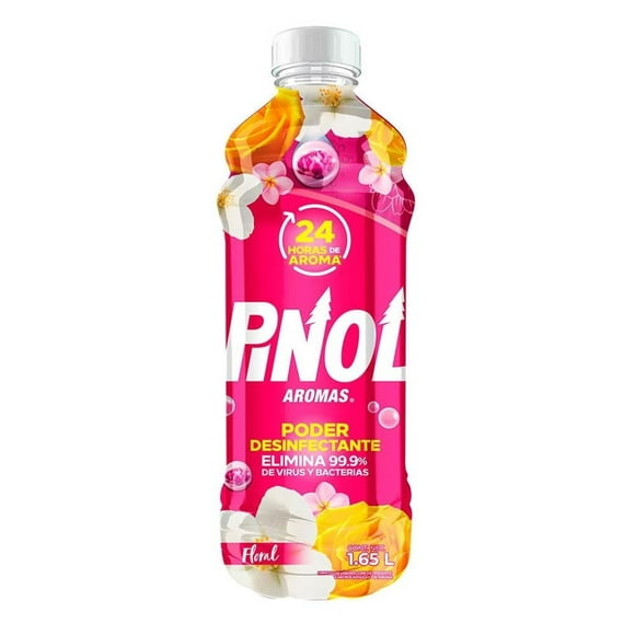 Limpiador líquido Pinol Aromas floral 1.65 l